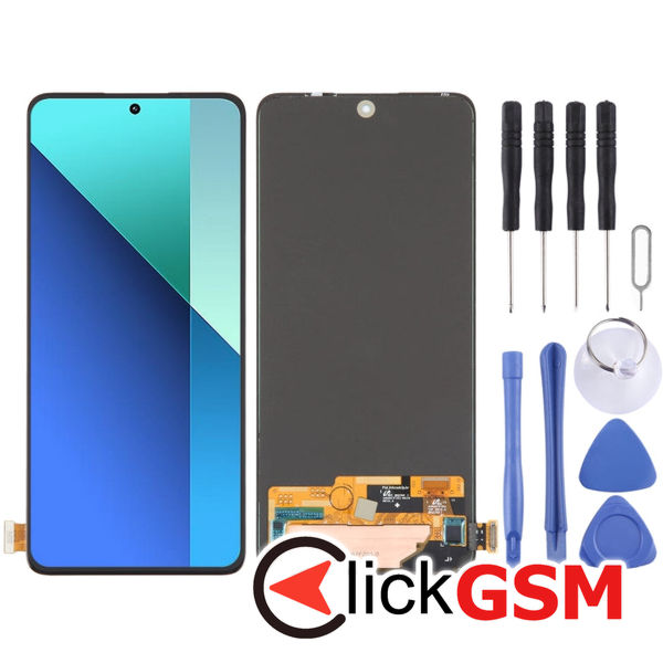 Piesa Display Black Xiaomi Redmi Note 13 4g 3g7o