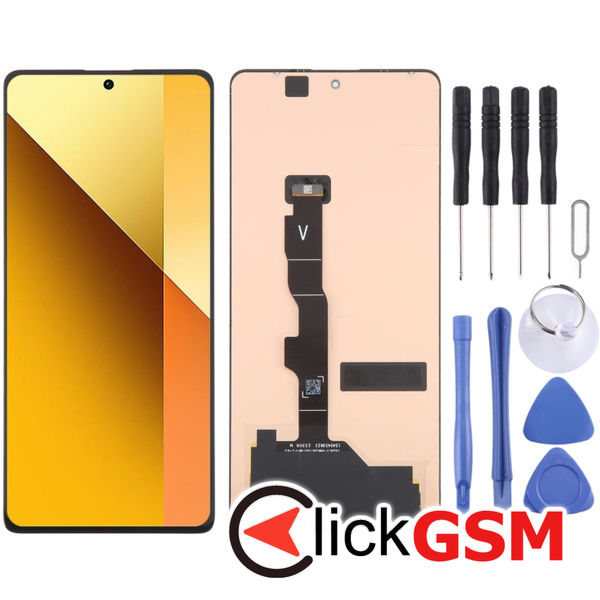 Piesa Display Black Xiaomi Redmi Note 13 5g 3g7l