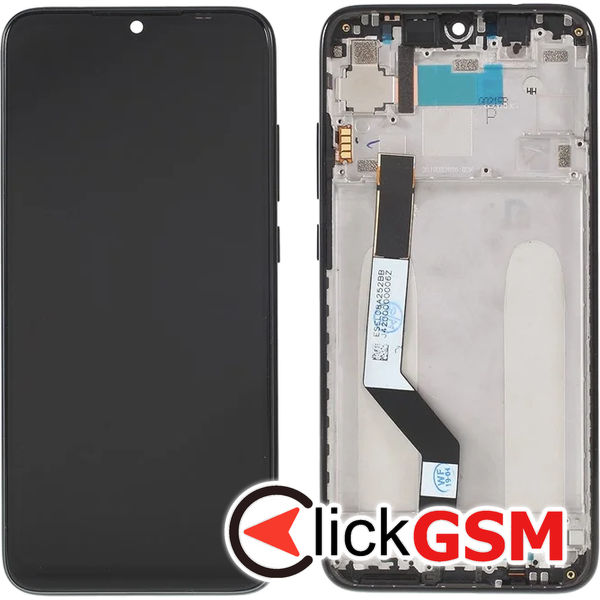 Piesa Piesa Display Black Xiaomi Redmi Note 7 2xet