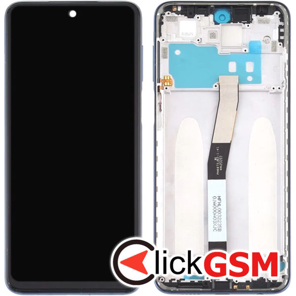 Piesa Display Black Xiaomi Redmi Note 9s 2j59