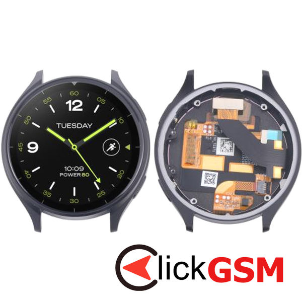 Piesa Display Black Xiaomi Watch 2 4p93