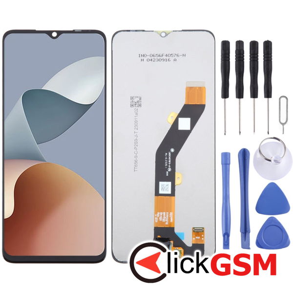 Piesa Display Black Zte Blade A34  24ra