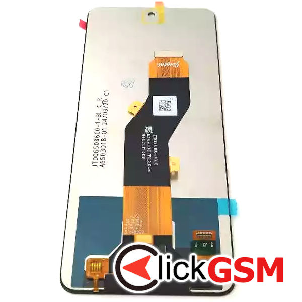 Piesa Display Black Zte Blade A75 1fl4