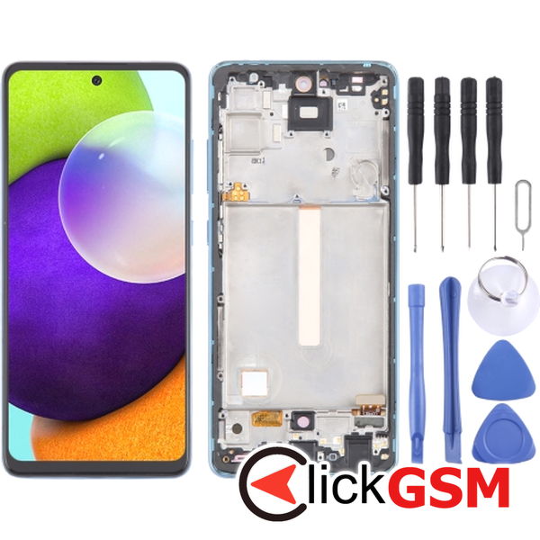 Piesa Piesa Display Blue Samsung Galaxy A52 4o3l