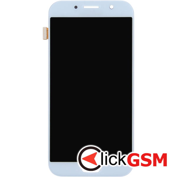 Piesa Display Blue Samsung Galaxy A7 2017 4eom