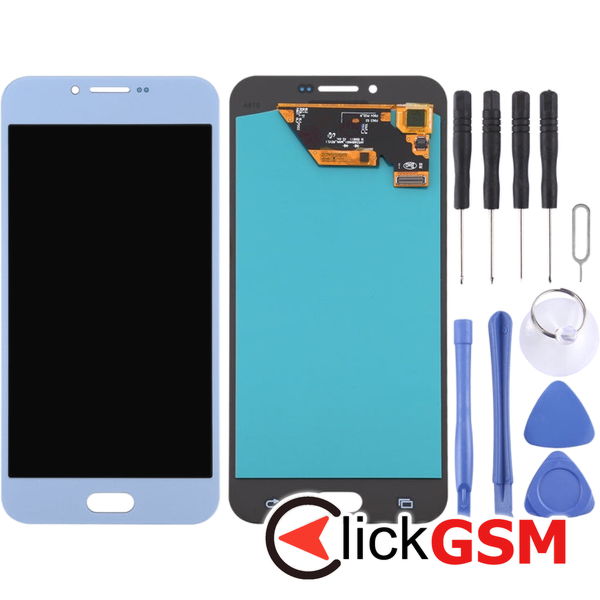 Piesa Display Blue Samsung Galaxy A8 4o5i