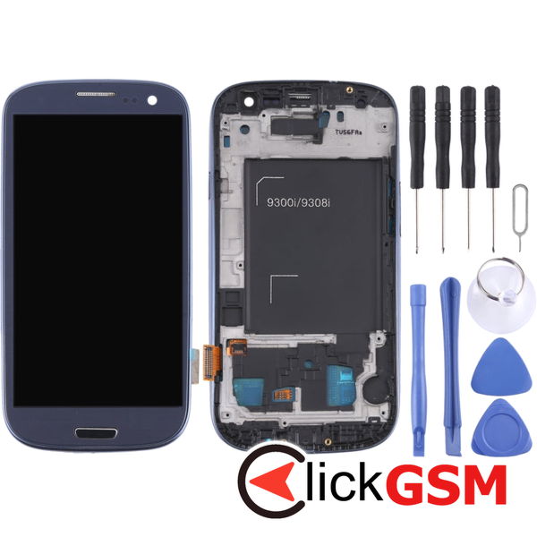 Piesa Display Blue Samsung Galaxy S3 4evc