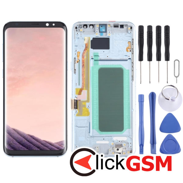 Piesa Display Blue Samsung Galaxy S8.plus 4f1s