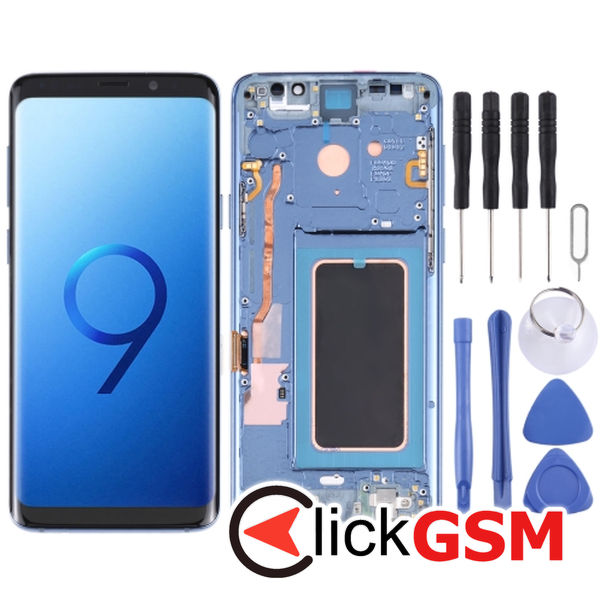 Piesa Display Blue Samsung Galaxy S9 4ei6