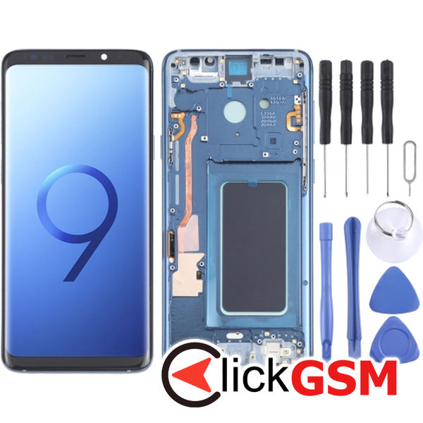 Piesa Display Blue Samsung Galaxy S9.plus 4f1v