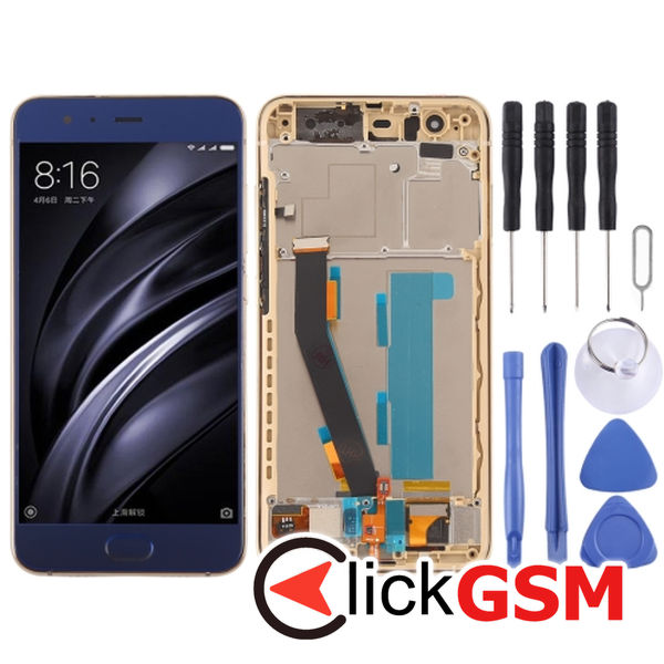 Piesa Display Blue Xiaomi Mi 6 4p2l