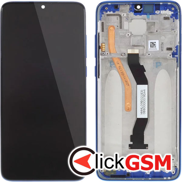 Piesa Display Blue Xiaomi Redmi Note 8 Pro Diy