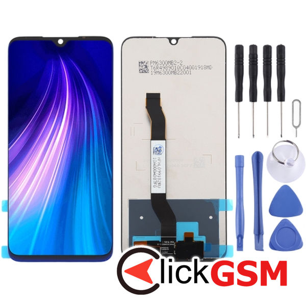 Piesa Piesa Display Blue Xiaomi Redmi Note 8t 4p87