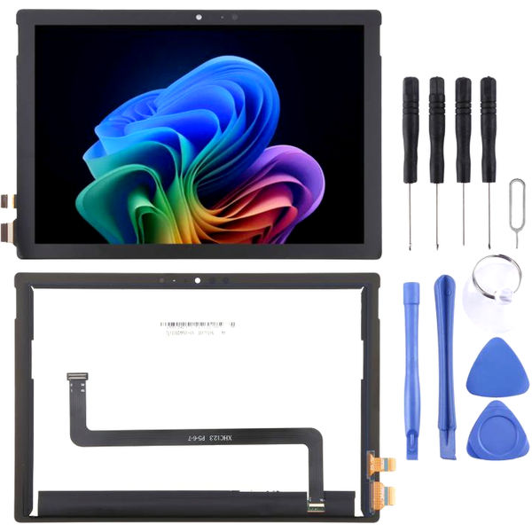 Microsoft Surface Pro 5 · For Microsoft Surface Pro 5 1796 LCD Screen Digitizer Full Assembly with LCD Flex Cable