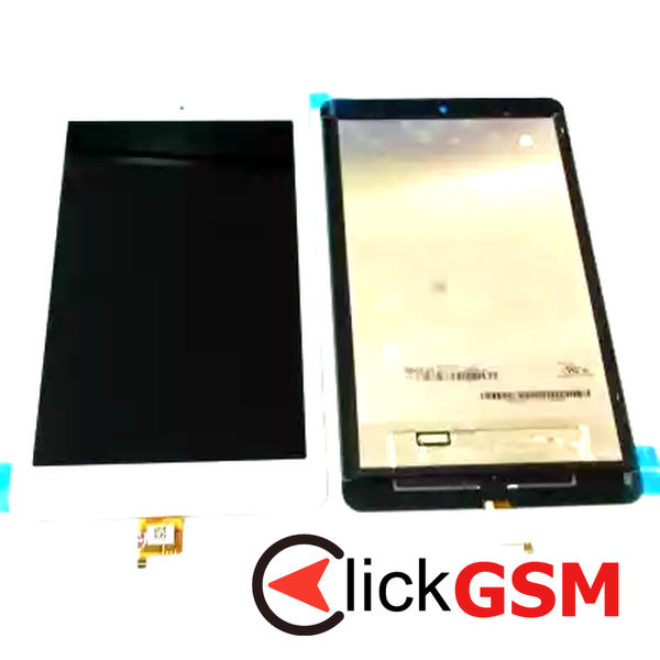 Piesa Display Cu Touchscreen Alb Acer Iconia One 8 2qx7