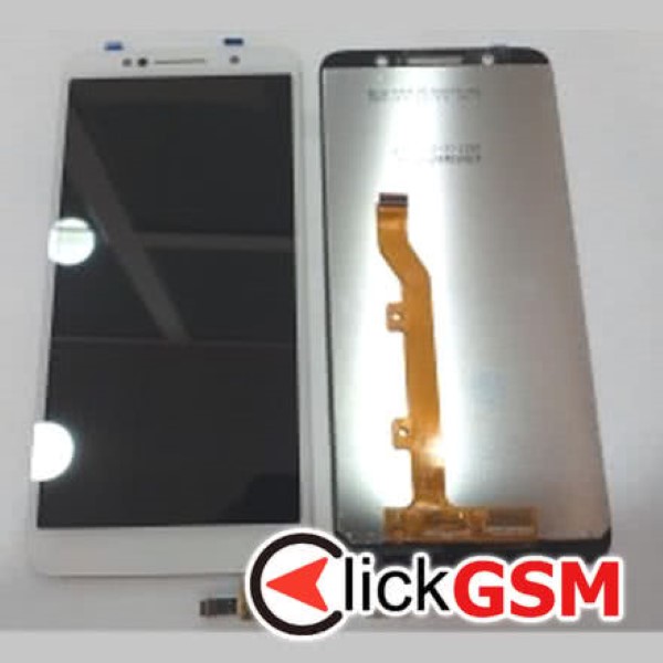 Piesa Piesa Display Cu Touchscreen Alb Alcatel 1c 2kbq