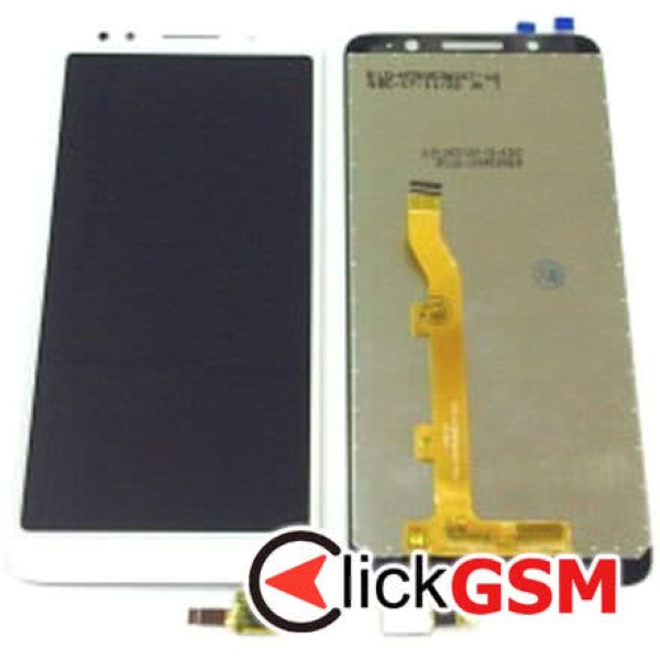 Piesa Display Cu Touchscreen Alb Alcatel 1x 2muz