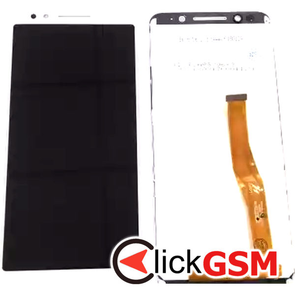 Piesa Display Cu Touchscreen Alb Alcatel 3x 2qwf