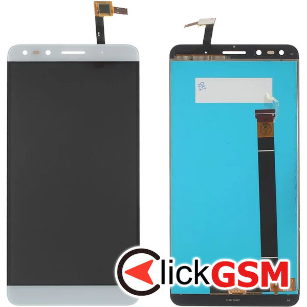 Piesa Piesa Display Cu Touchscreen Alb Alcatel Pop 4 4qfn