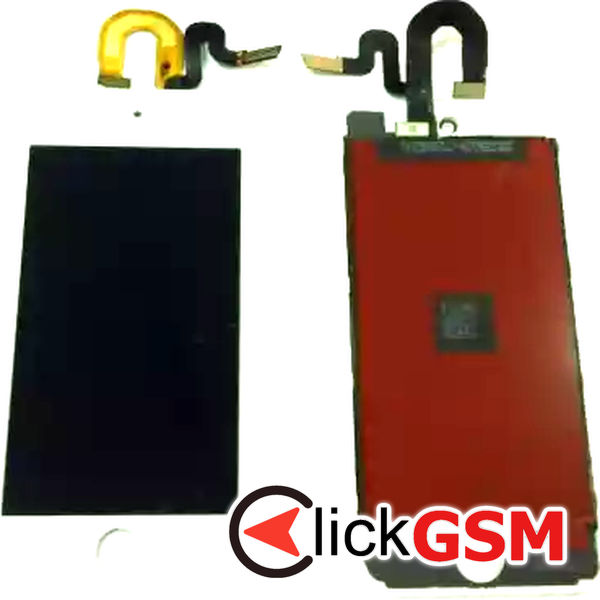 Piesa Piesa Display Cu Touchscreen Alb Apple Ipod Touch 6 D2e