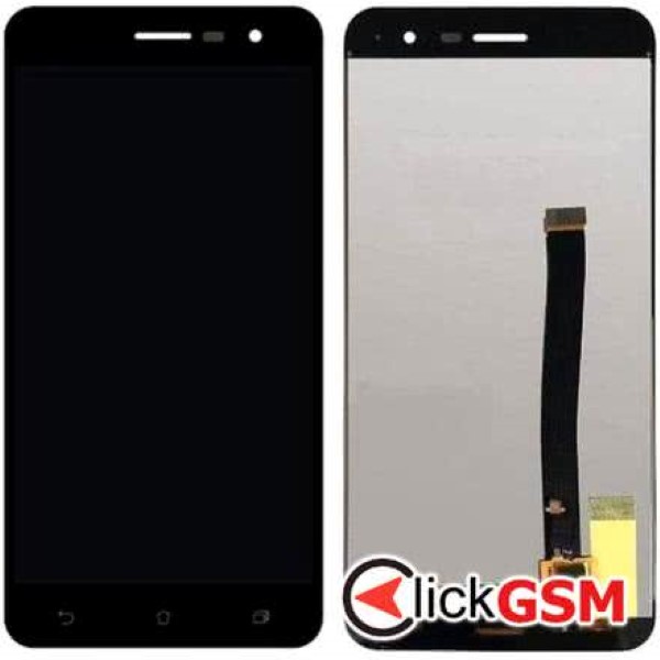 Piesa Display Cu Touchscreen Alb Asus Zenfone 3 1g6s