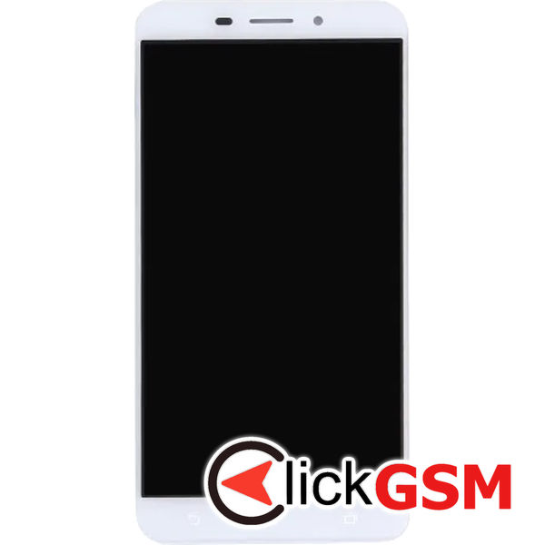 Piesa Display Cu Touchscreen Alb Asus Zenfone 3 Laser 4qhc