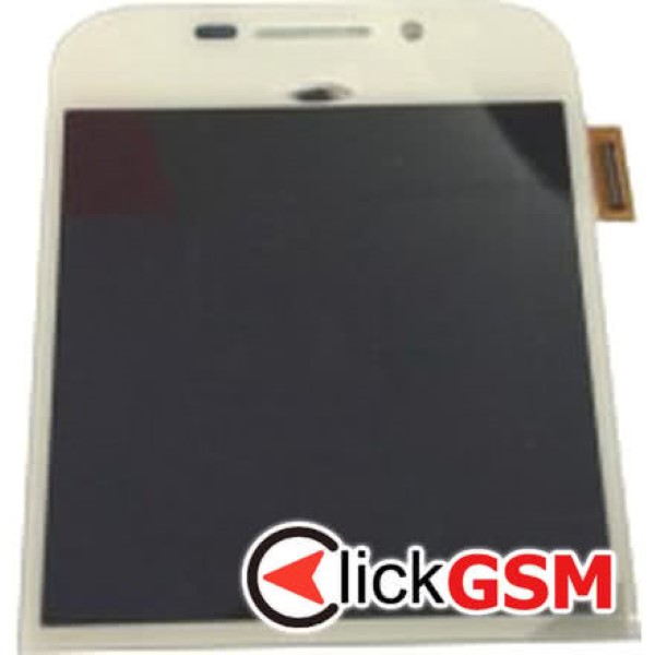 Piesa Display Cu Touchscreen Alb Blackberry Q20 7ub