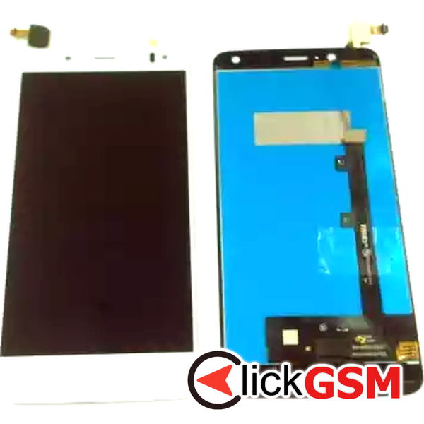 Piesa Display Cu Touchscreen Alb Bq Aquaris V Ivu