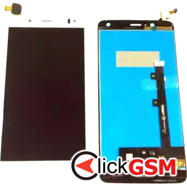 Piesa Display Cu Touchscreen Alb Bq Aquaris V Plus Iwv