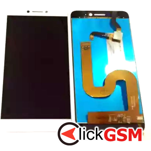 Piesa Display Cu Touchscreen Alb Coolpad Cool Play 6 Klr