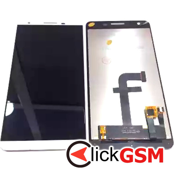 Piesa Display Cu Touchscreen Alb Cubot X15 2oaf