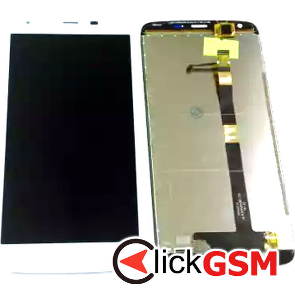 Piesa Display Cu Touchscreen Alb Doogee T6 2i3r