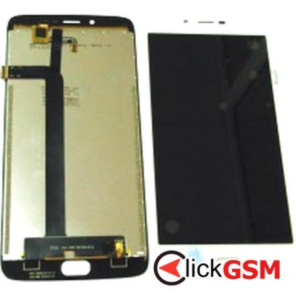 Piesa Display Cu Touchscreen Alb Doogee Y200 2hv6