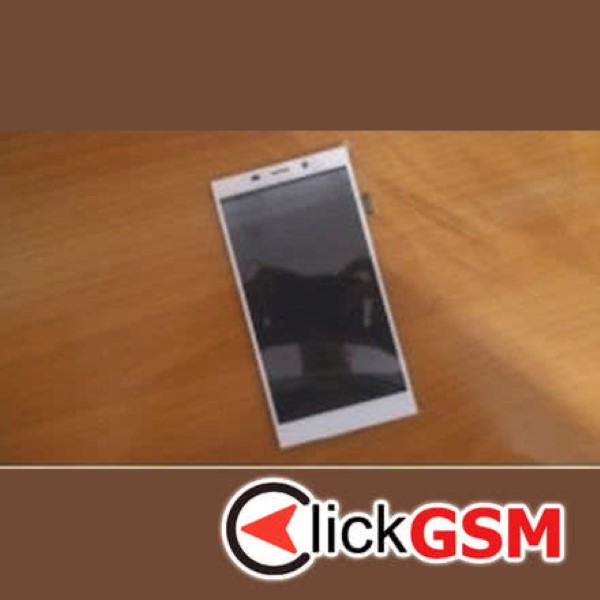 Piesa Display Cu Touchscreen Alb Gionee Elife E7 Sg5