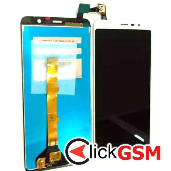 Piesa Piesa Display Cu Touchscreen Alb Hisense F24 Trp