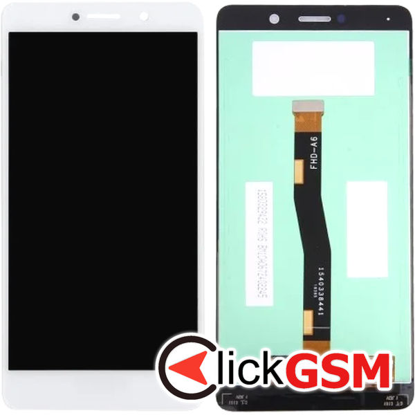 Piesa Piesa Display Cu Touchscreen Alb Honor 6x 4r0l