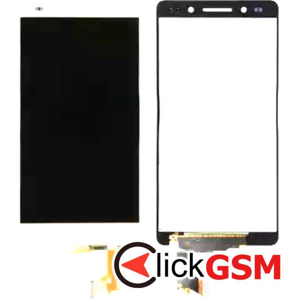 Piesa Display Cu Touchscreen Alb Honor 7 V5z