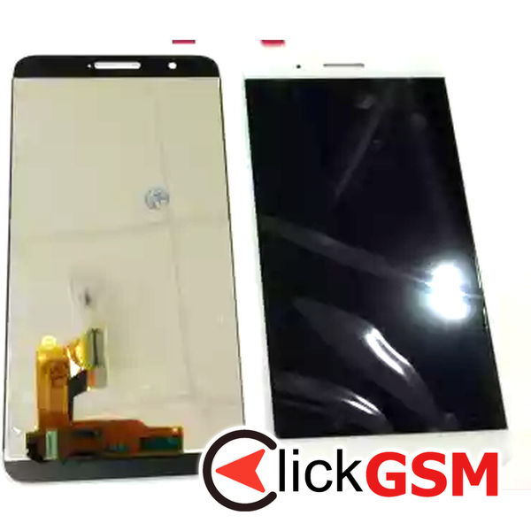 Piesa Display Cu Touchscreen Alb Honor 7i 1g8