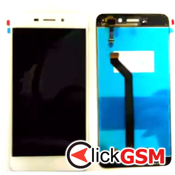 Piesa Display Cu Touchscreen Alb Honor V9 Play 194k