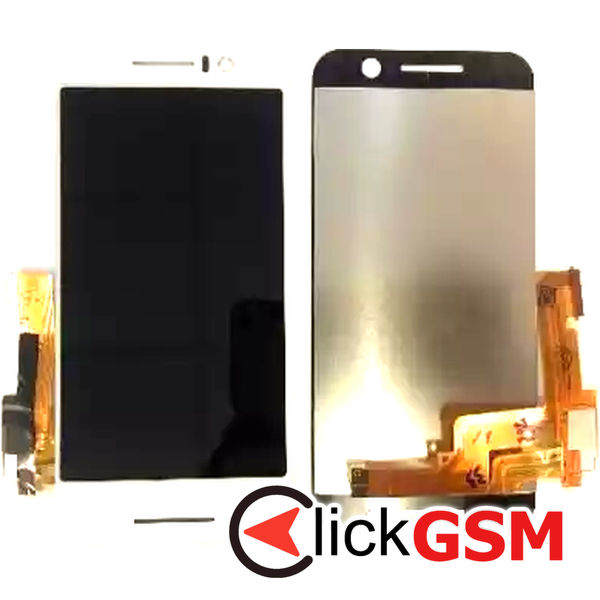 Piesa Piesa Display Cu Touchscreen Alb Htc One S9 19lu