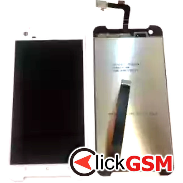 Piesa Display Cu Touchscreen Alb Htc One X9 19m6