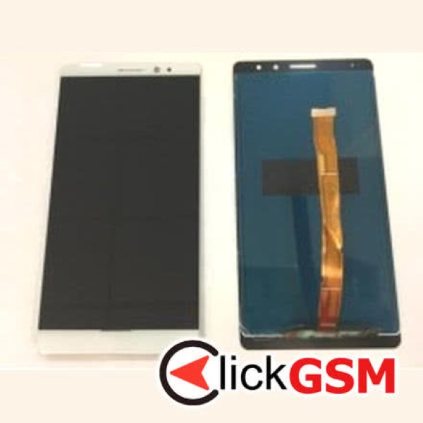 Piesa Display Cu Touchscreen Alb Huawei Mate 8 13fb