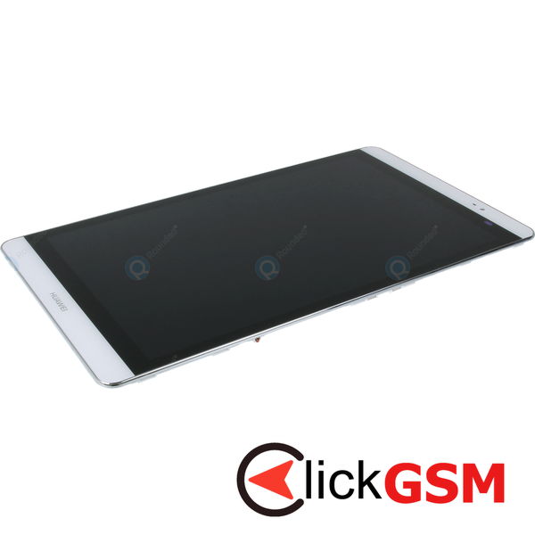 Piesa Piesa Display Cu Touchscreen Alb Huawei Mediapad M2 8.0 3wga