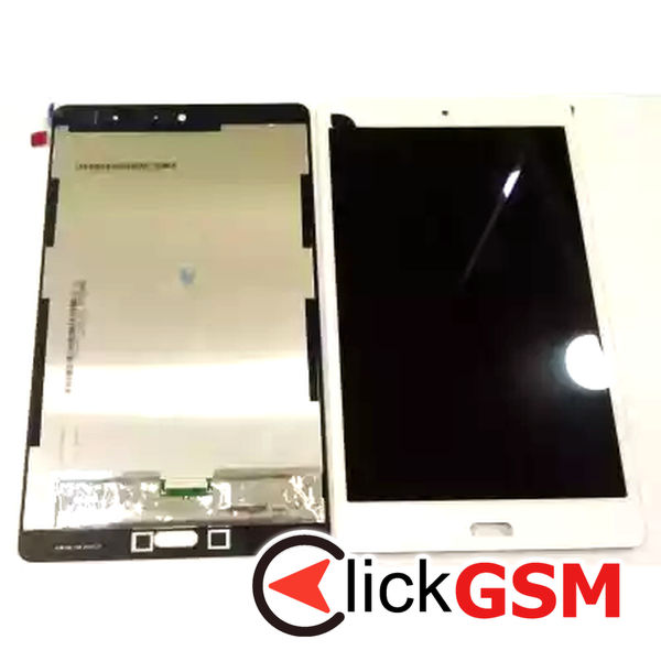 Piesa Display Cu Touchscreen Alb Huawei Mediapad M3 Lite 8.0 2liw