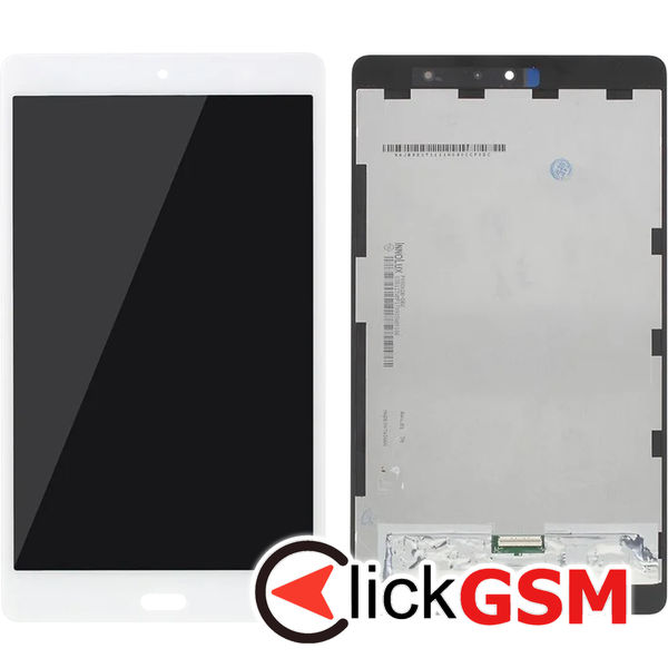 Piesa Display Cu Touchscreen Alb Huawei Mediapad M3 Lite 8.0 4ou6