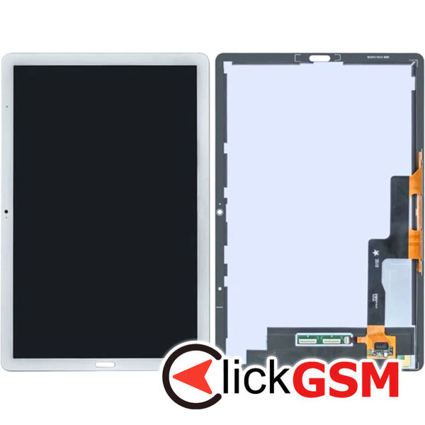 Piesa Display Cu Touchscreen Alb Huawei Mediapad M6 10 4noh