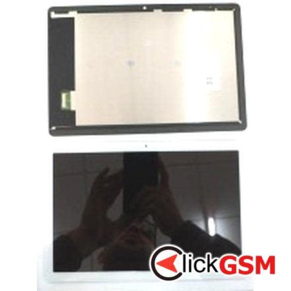 Piesa Piesa Display Cu Touchscreen Alb Huawei Mediapad T5 10 2lgr