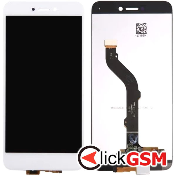 Piesa Display Cu Touchscreen Alb Huawei P8lite 4qgc