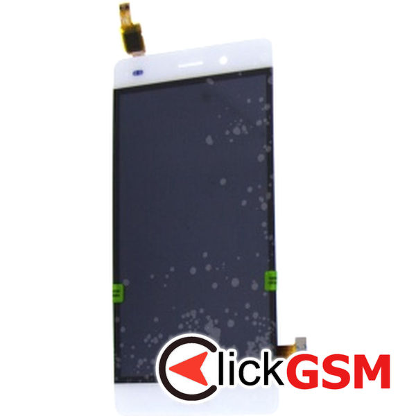 Piesa Display Cu Touchscreen Alb Huawei P8lite F9e