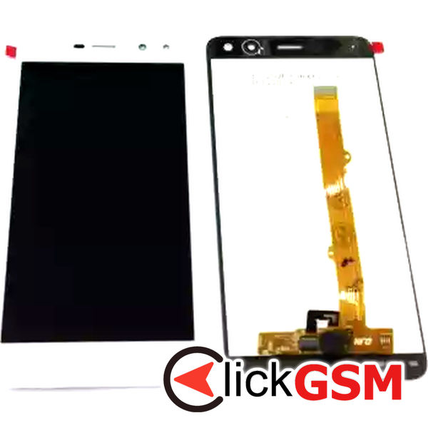 Piesa Piesa Display Cu Touchscreen Alb Huawei Y6 2017 8a2